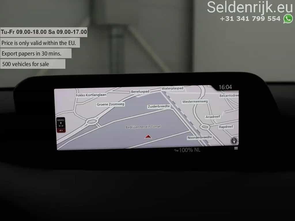 Mazda 3 2.0 e-SkyActiv-G M Hybrid 150 Homura | sitzhei 01/2023-photo-17