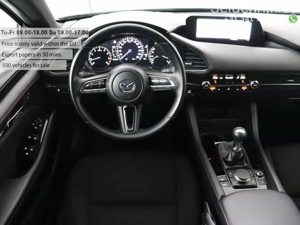 Mazda 3 2.0 e-SkyActiv-G M Hybrid 150 Homura | sitzhei 01/2023-photo-2