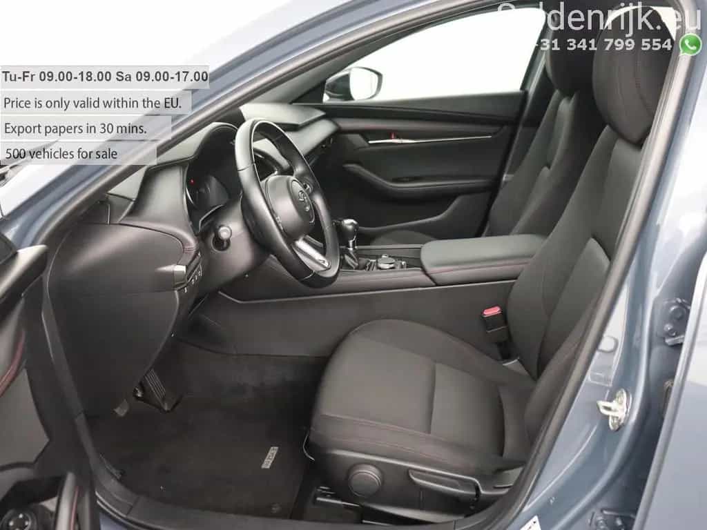 Mazda 3 2.0 e-SkyActiv-G M Hybrid 150 Homura | sitzhei 01/2023-photo-3