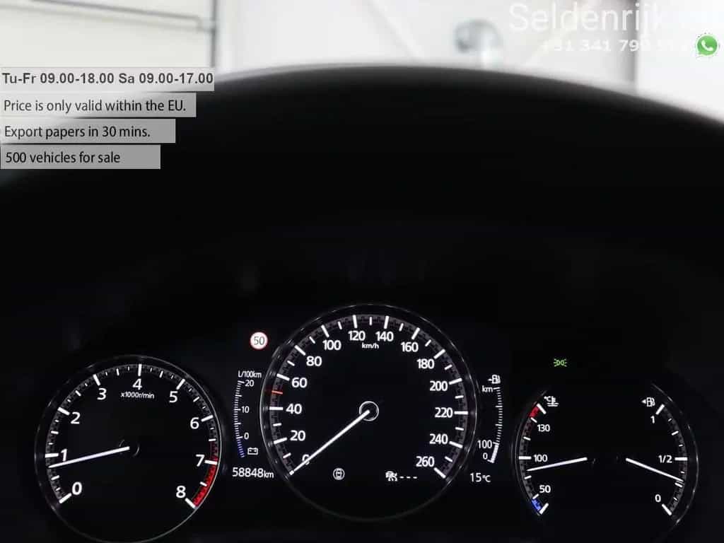 Mazda 3 2.0 e-SkyActiv-G M Hybrid 150 Homura | sitzhei 01/2023-photo-31