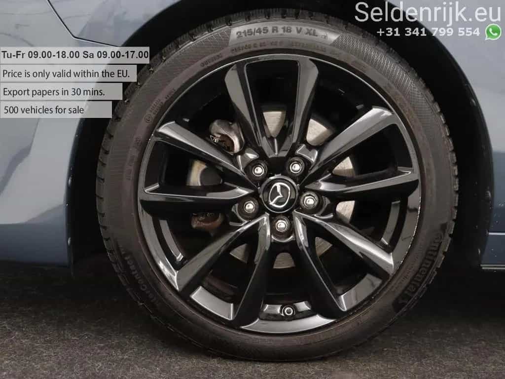 Mazda 3 2.0 e-SkyActiv-G M Hybrid 150 Homura | sitzhei 01/2023-photo-33