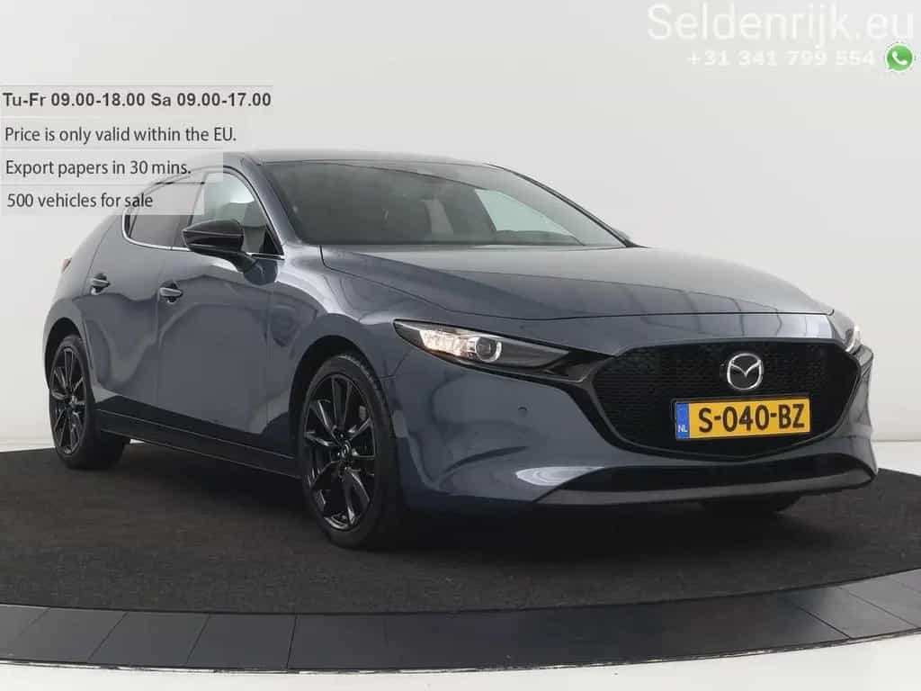 Mazda 3 2.0 e-SkyActiv-G M Hybrid 150 Homura | sitzhei 01/2023-photo-35