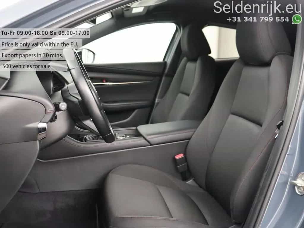 Mazda 3 2.0 e-SkyActiv-G M Hybrid 150 Homura | sitzhei 01/2023-photo-4