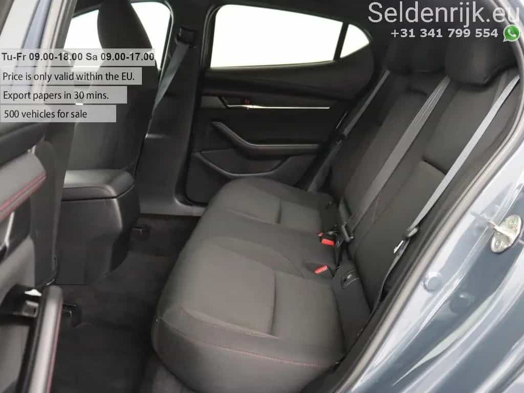 Mazda 3 2.0 e-SkyActiv-G M Hybrid 150 Homura | sitzhei 01/2023-photo-6