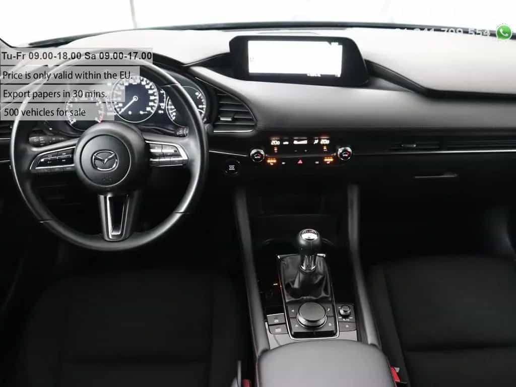 Mazda 3 2.0 e-SkyActiv-G M Hybrid 150 Homura | sitzhei 01/2023-photo-7