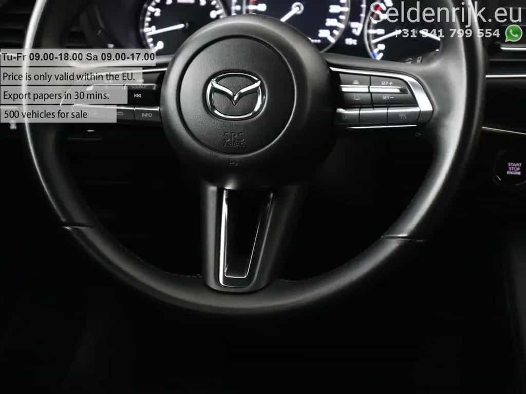 Mazda 3 2.0 e-SkyActiv-G M Hybrid 150 Homura | sitzhei 01/2023-photo-8