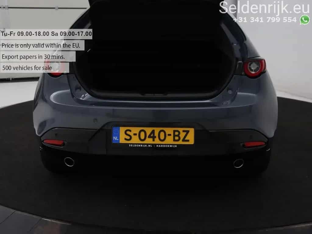Mazda 3 2.0 e-SkyActiv-G M Hybrid 150 Homura | sitzhei 01/2023-photo-9