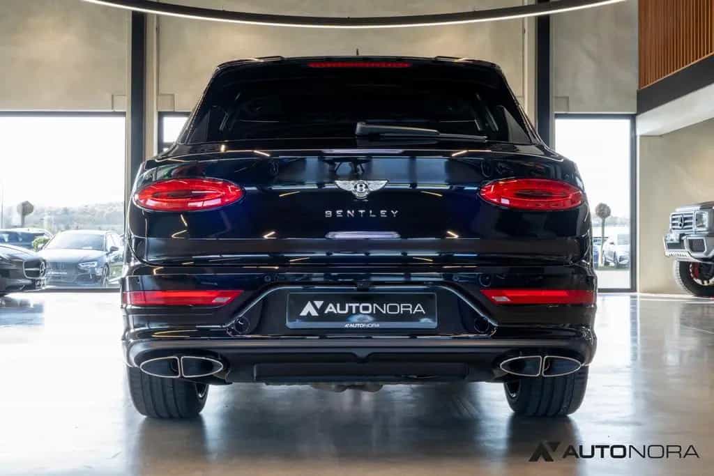 Bentley Bentayga V8 Mulliner Blackline Dynamic Ride Naim 11/2021-photo-14