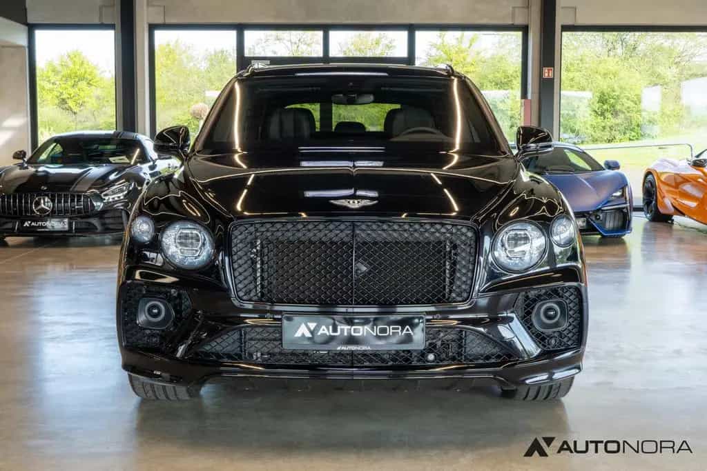 Bentley Bentayga V8 Mulliner Blackline Dynamic Ride Naim 11/2021-photo-4