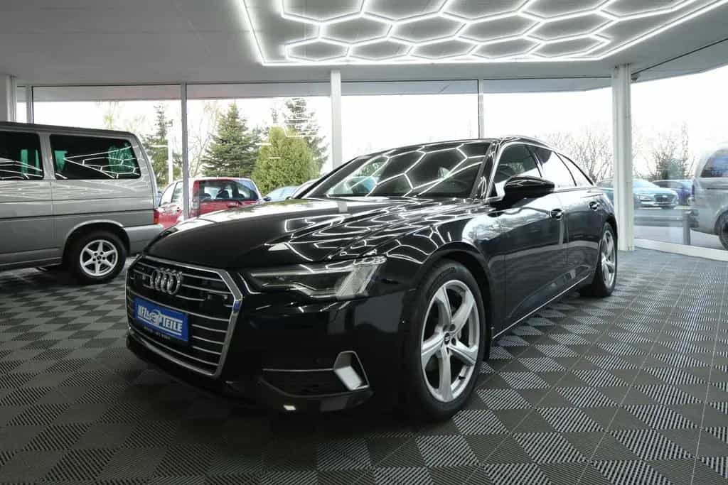 Audi A6 Avant 40 TDI quattro LED AHK S-Line 04/2021-photo-2