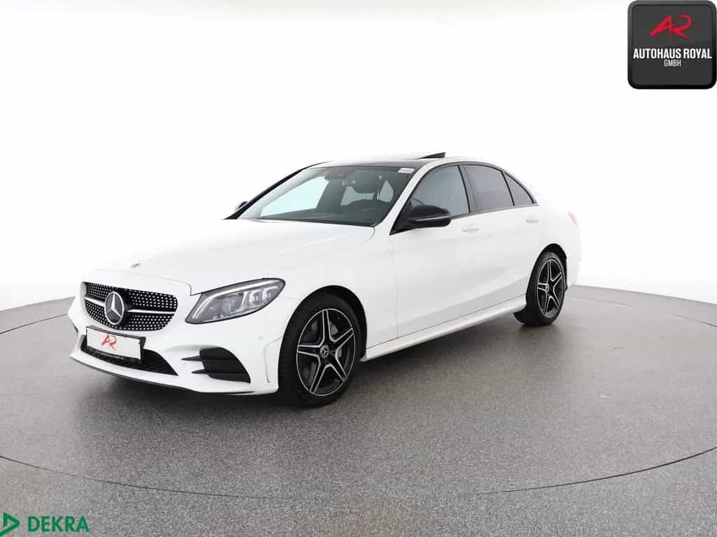 Mercedes-Benz C 300 d 4M 3x AMG NIGHT MULTIBEAM,DISTRO,KAMERA 01/2020-photo-0