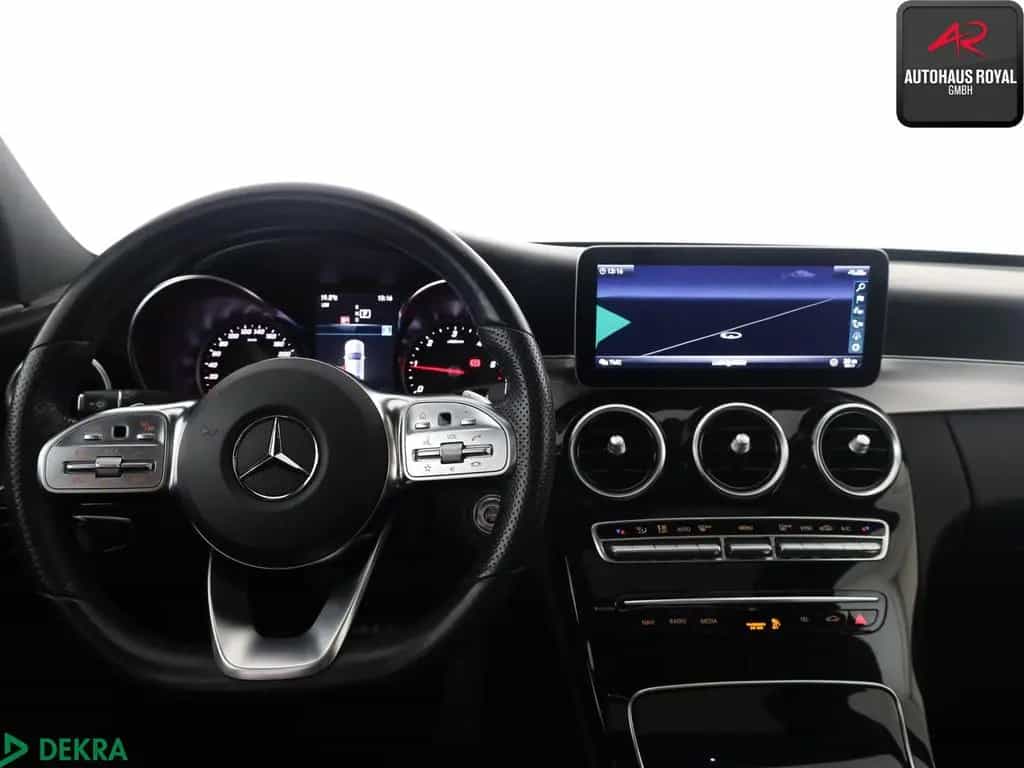 Mercedes-Benz C 300 d 4M 3x AMG NIGHT MULTIBEAM,DISTRO,KAMERA 01/2020-photo-14