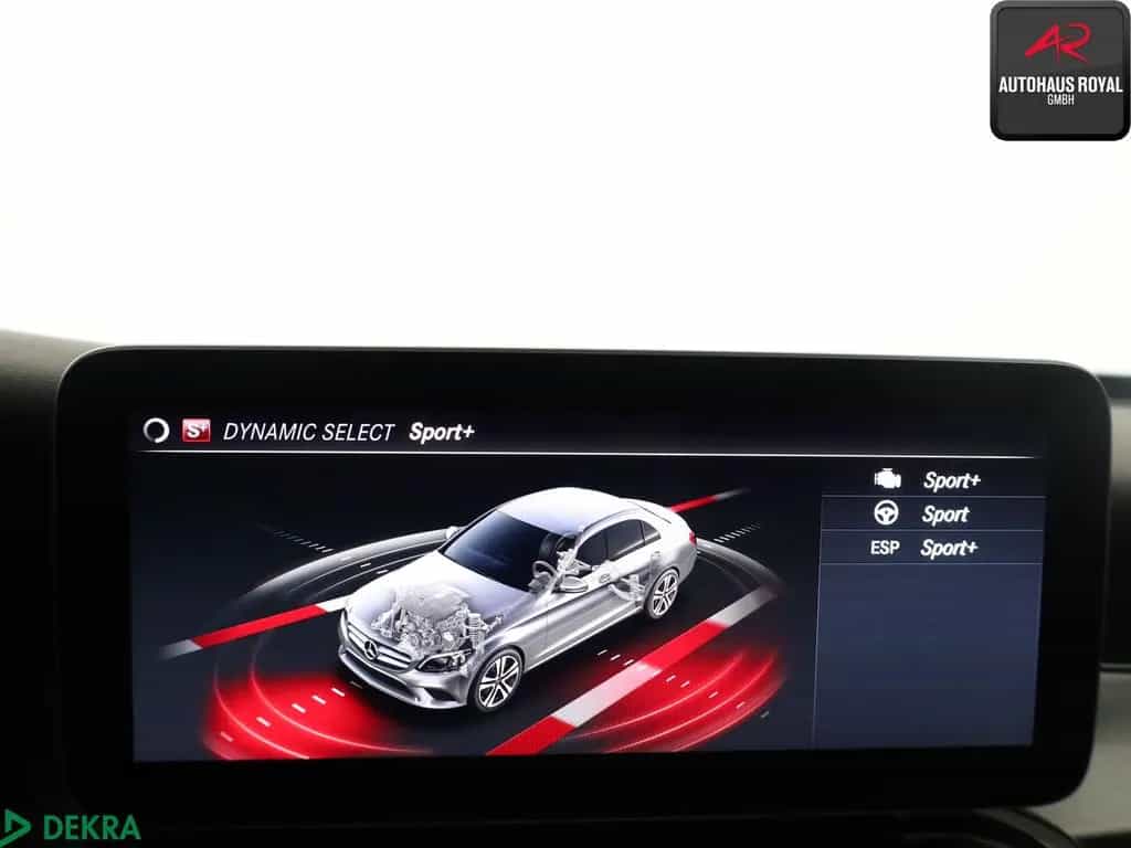 Mercedes-Benz C 300 d 4M 3x AMG NIGHT MULTIBEAM,DISTRO,KAMERA 01/2020-photo-17