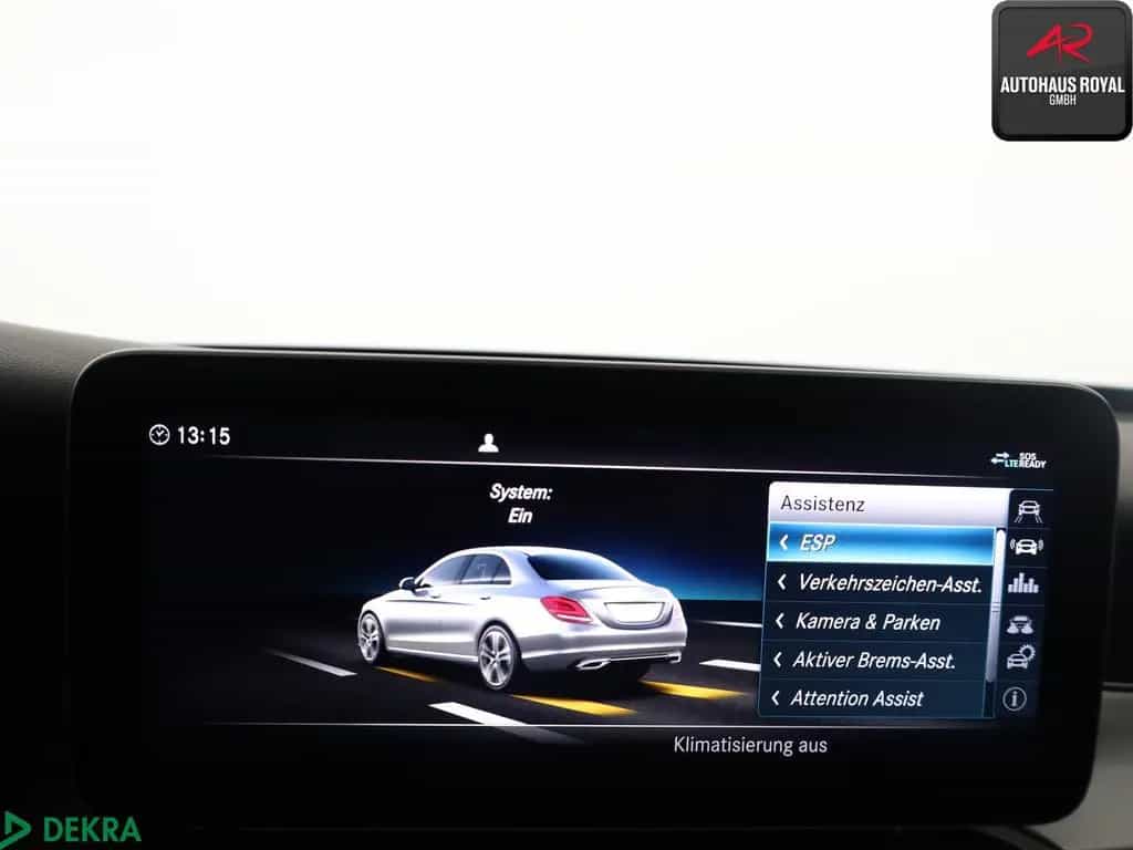 Mercedes-Benz C 300 d 4M 3x AMG NIGHT MULTIBEAM,DISTRO,KAMERA 01/2020-photo-18