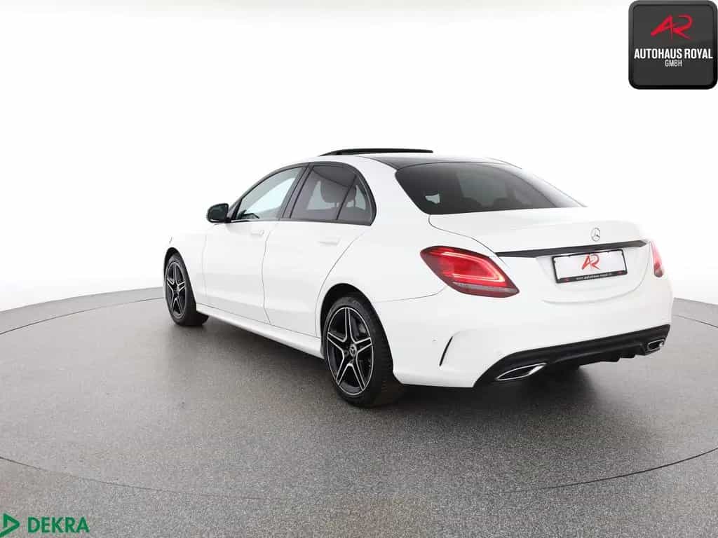 Mercedes-Benz C 300 d 4M 3x AMG NIGHT MULTIBEAM,DISTRO,KAMERA 01/2020-photo-2