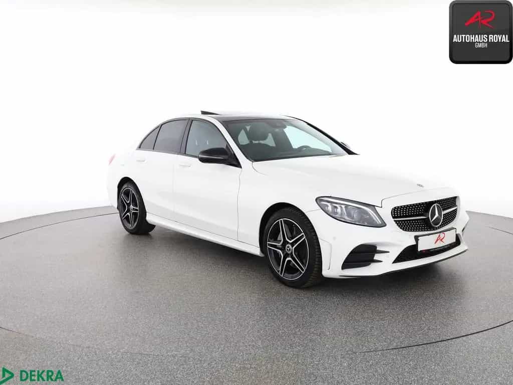 Mercedes-Benz C 300 d 4M 3x AMG NIGHT MULTIBEAM,DISTRO,KAMERA 01/2020-photo-6