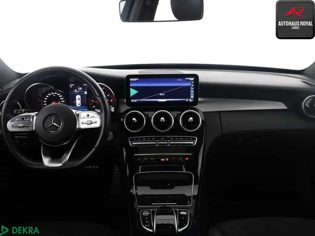 Mercedes-Benz C 300 d 4M 3x AMG NIGHT MULTIBEAM,DISTRO,KAMERA 01/2020-photo-8