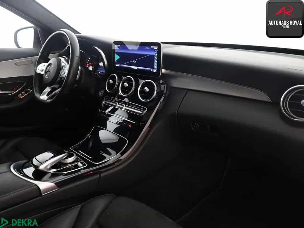 Mercedes-Benz C 300 d 4M 3x AMG NIGHT MULTIBEAM,DISTRO,KAMERA 01/2020-photo-9