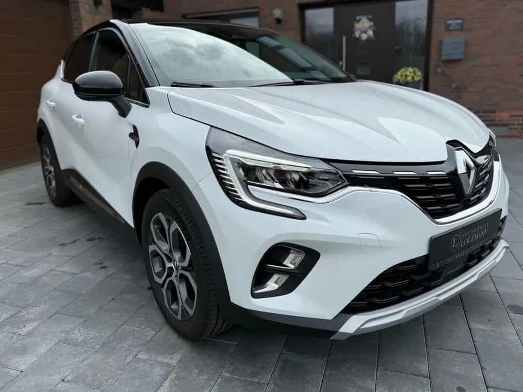 Renault Captur II TCe 155 EDC Intens PANO I LED I AHK I 05/2020-photo-8