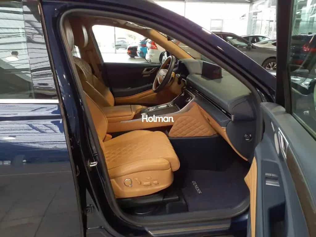Genesis GV80 3.0 D AWD Luxury Line 360° Pano Lexicon ACC 11/2022-photo-6