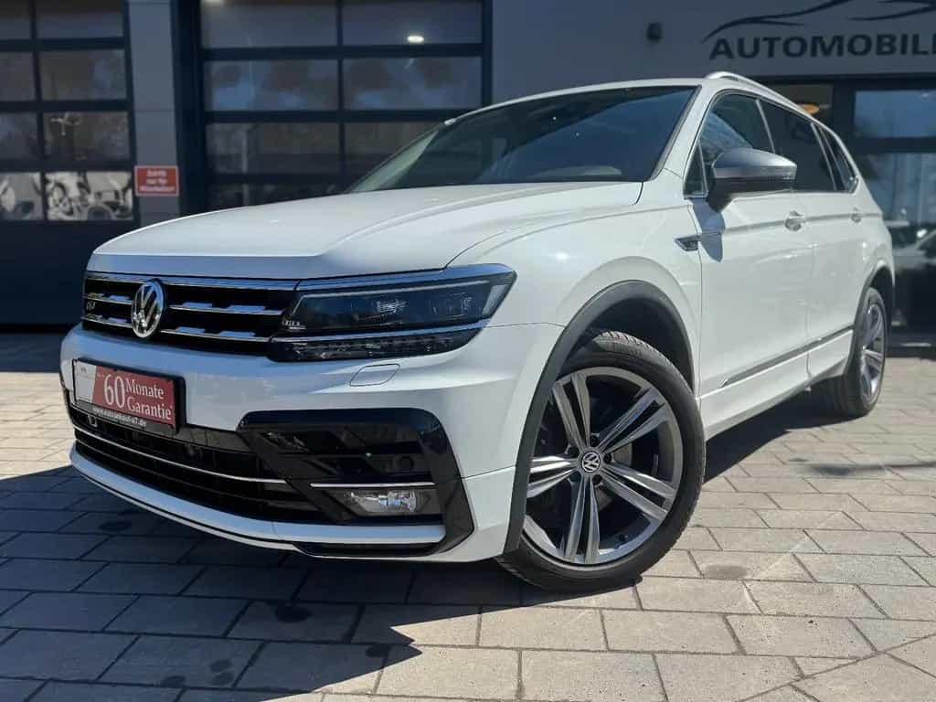Volkswagen Tiguan Allspace Highline 4Motion R-Line *PANO* 03/2021-photo-0
