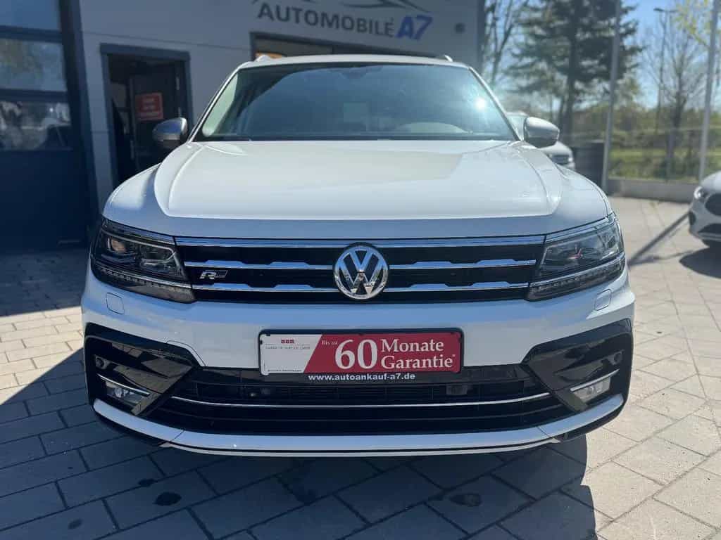 Volkswagen Tiguan Allspace Highline 4Motion R-Line *PANO* 03/2021-photo-1