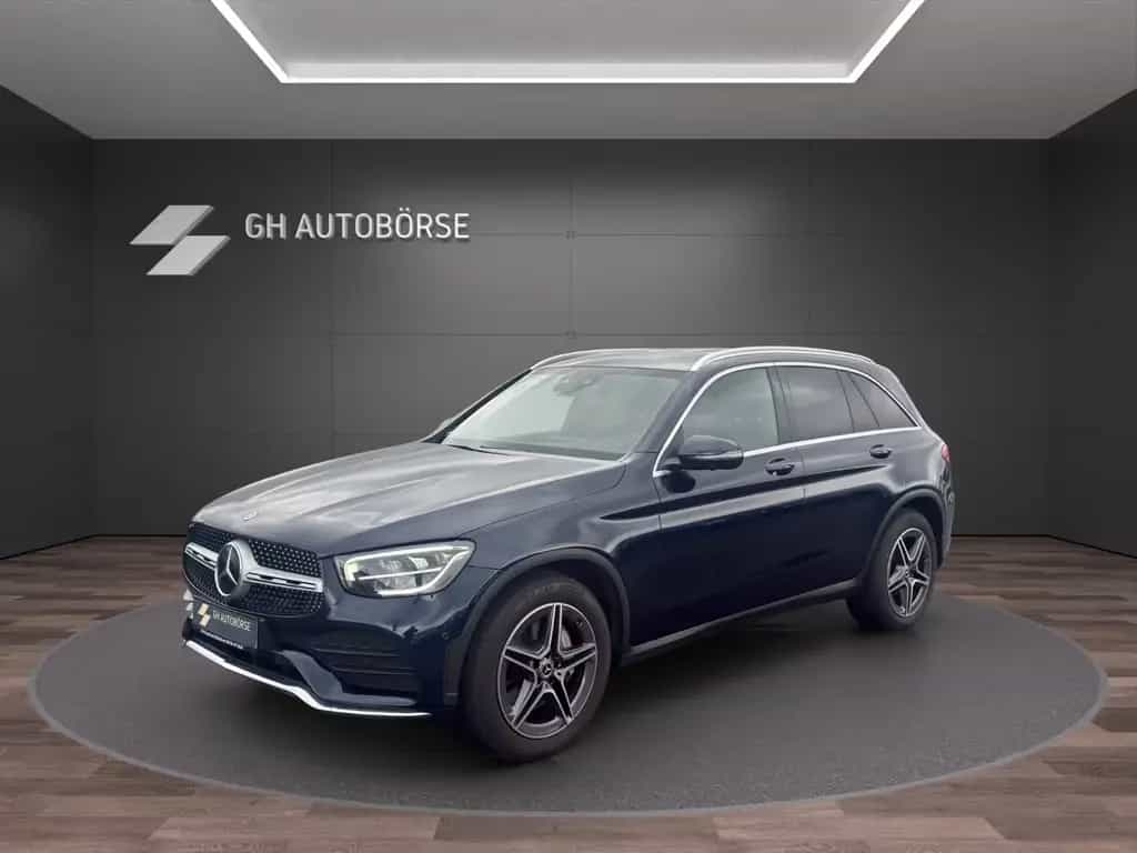Mercedes-Benz GLC-Class 220 d 4Matic*AMG-LINE*VIRTUAL*DISTR+*AHK* 09/2020-photo-0