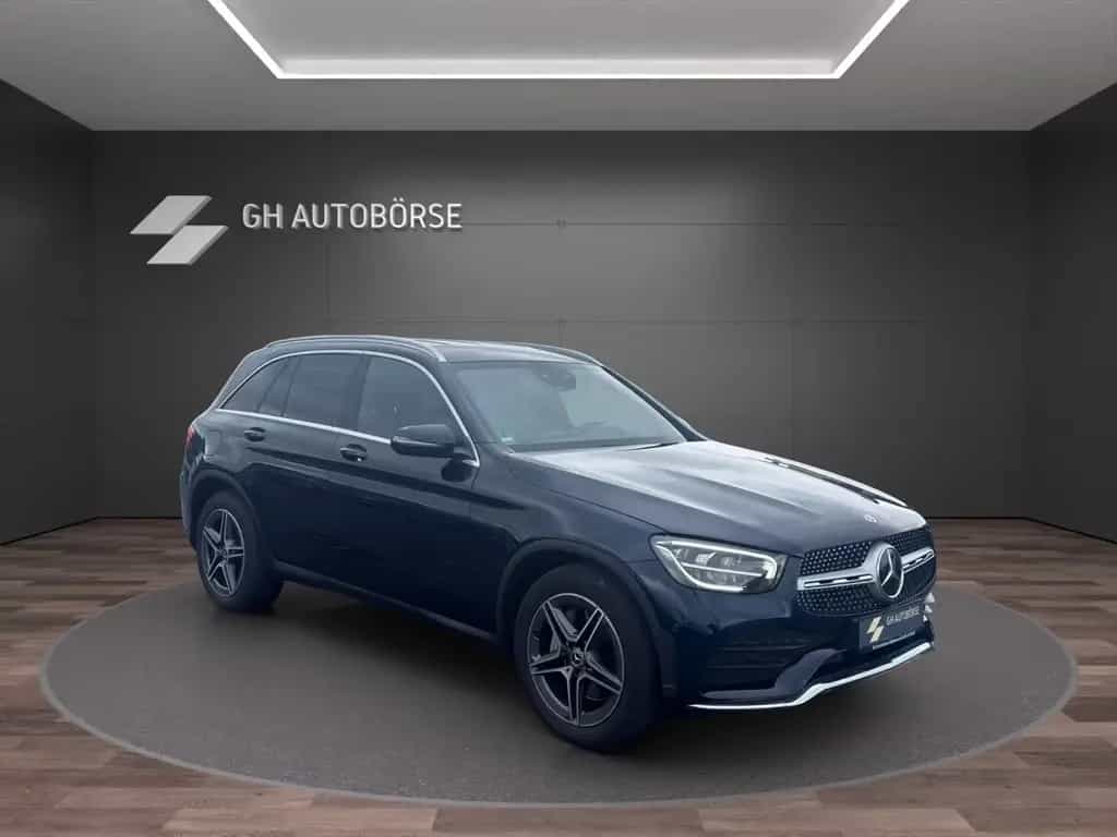 Mercedes-Benz GLC-Class 220 d 4Matic*AMG-LINE*VIRTUAL*DISTR+*AHK* 09/2020-photo-1