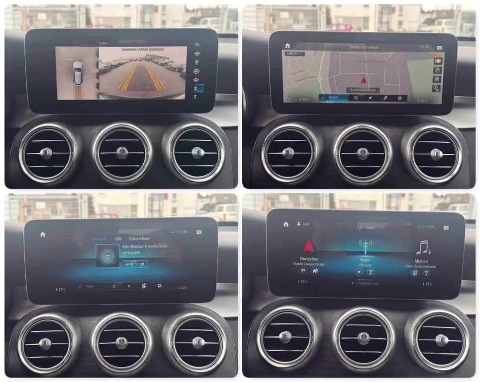 Mercedes-Benz GLC-Class 220 d 4Matic*AMG-LINE*VIRTUAL*DISTR+*AHK* 09/2020-photo-17
