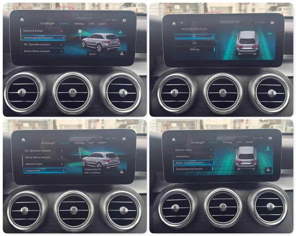 Mercedes-Benz GLC-Class 220 d 4Matic*AMG-LINE*VIRTUAL*DISTR+*AHK* 09/2020-photo-19