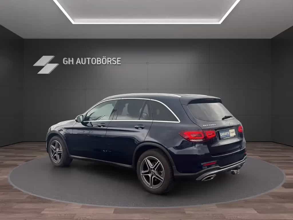 Mercedes-Benz GLC-Class 220 d 4Matic*AMG-LINE*VIRTUAL*DISTR+*AHK* 09/2020-photo-2