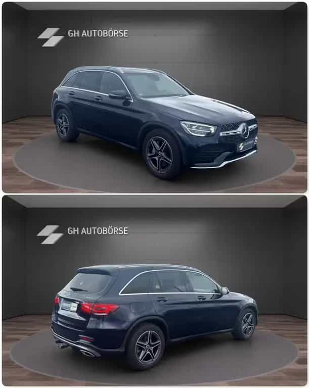 Mercedes-Benz GLC-Class 220 d 4Matic*AMG-LINE*VIRTUAL*DISTR+*AHK* 09/2020-photo-22