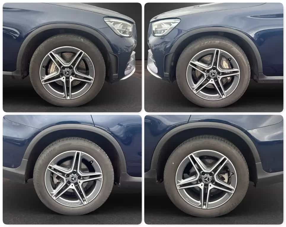 Mercedes-Benz GLC-Class 220 d 4Matic*AMG-LINE*VIRTUAL*DISTR+*AHK* 09/2020-photo-25