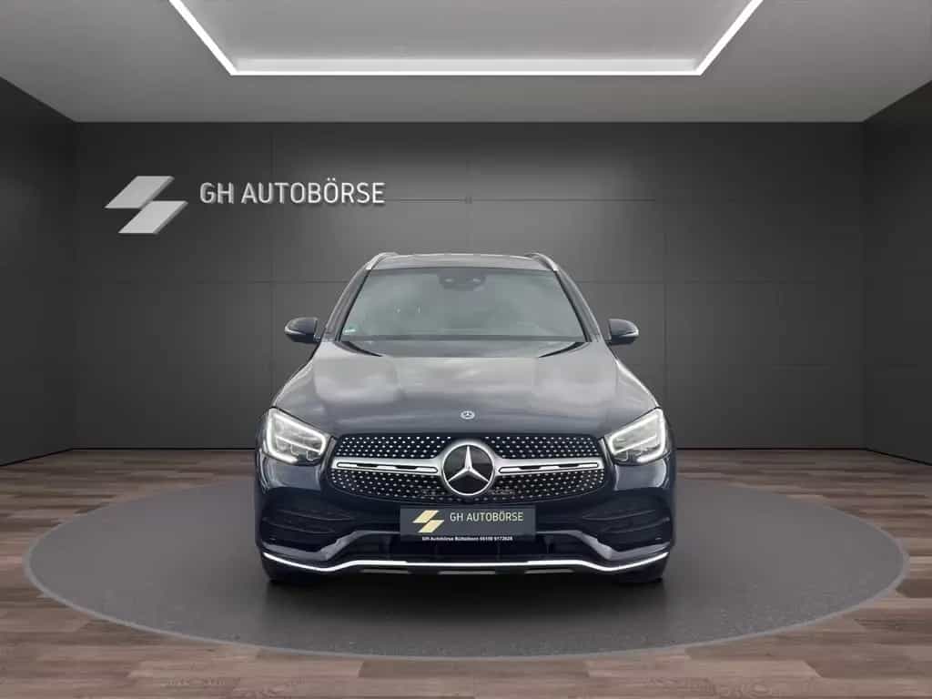 Mercedes-Benz GLC-Class 220 d 4Matic*AMG-LINE*VIRTUAL*DISTR+*AHK* 09/2020-photo-4