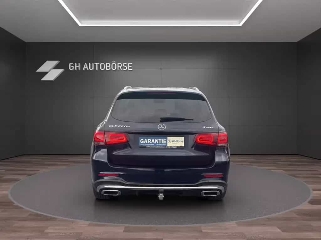 Mercedes-Benz GLC-Class 220 d 4Matic*AMG-LINE*VIRTUAL*DISTR+*AHK* 09/2020-photo-5
