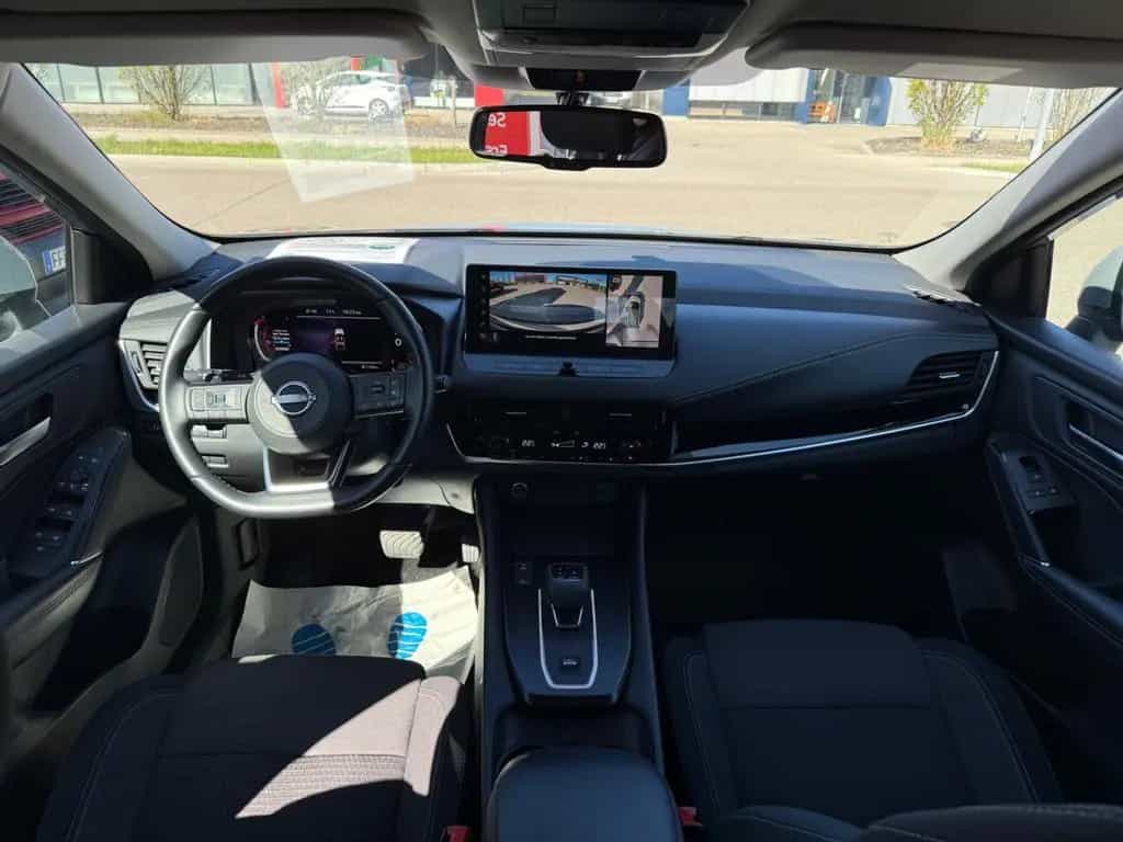 Nissan Qashqai N-Connecta 360° Kamera, Navi, Winterpa. 03/2023-photo-9