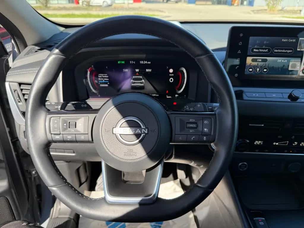 Nissan Qashqai N-Connecta 360° Kamera, Navi, Winterpa. 03/2023-photo-10