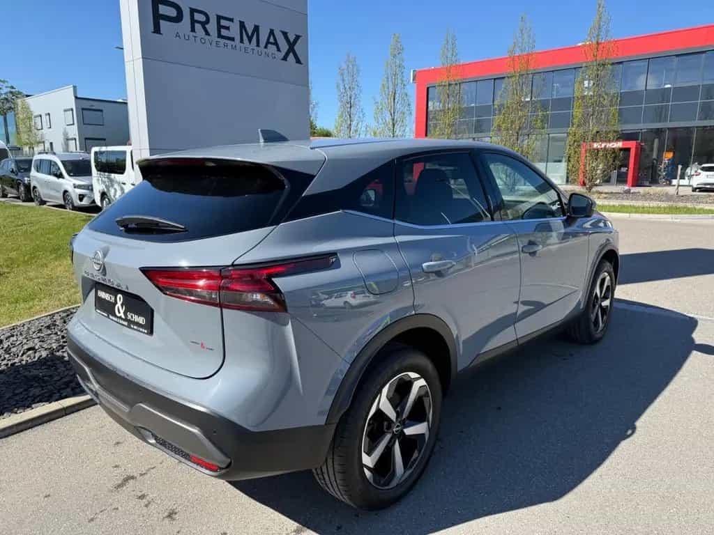 Nissan Qashqai N-Connecta 360° Kamera, Navi, Winterpa. 03/2023-photo-1