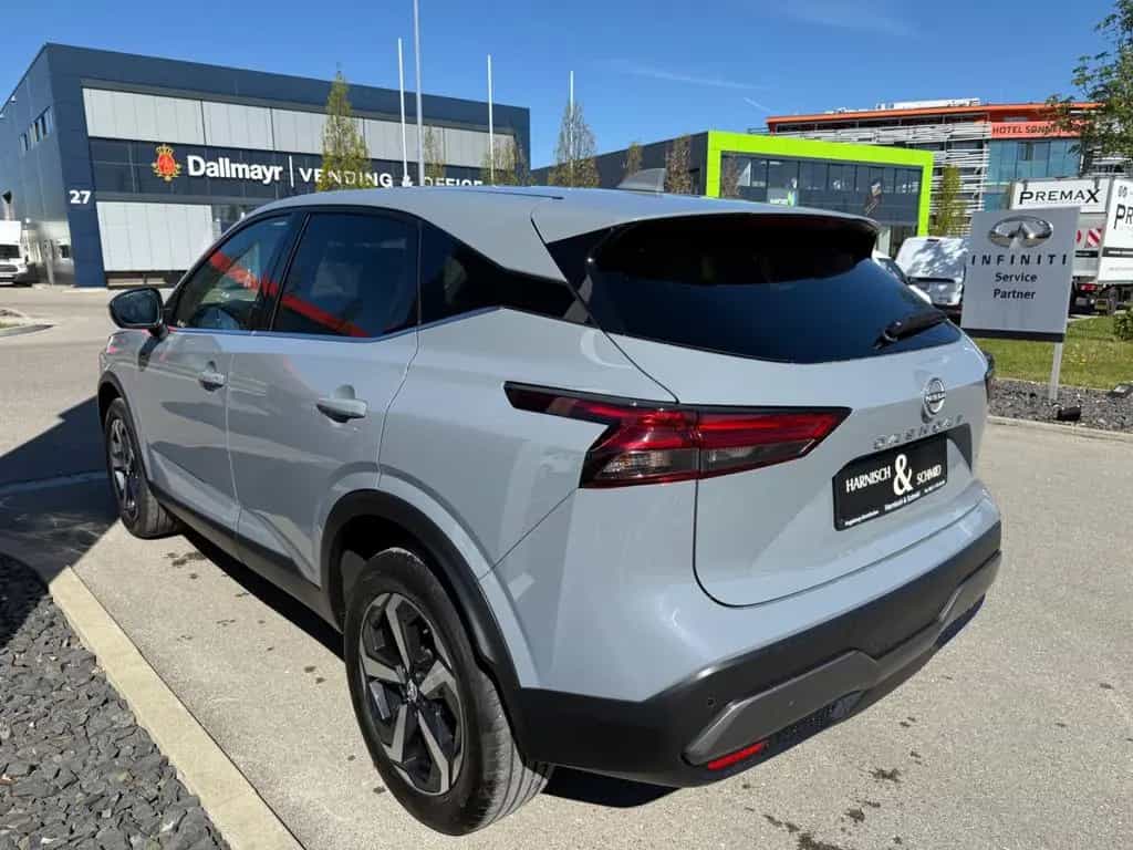 Nissan Qashqai N-Connecta 360° Kamera, Navi, Winterpa. 03/2023-photo-3