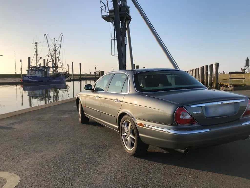 Jaguar XJ 4.2 X350 08/2003-photo-1