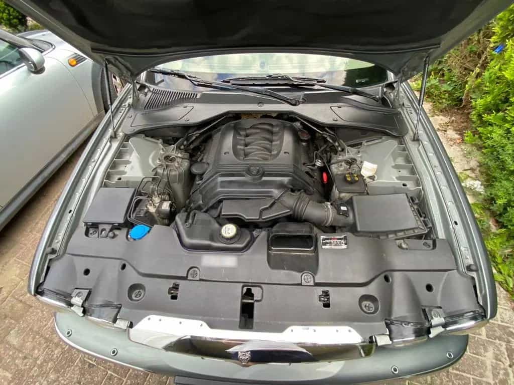 Jaguar XJ 4.2 X350 08/2003-photo-10