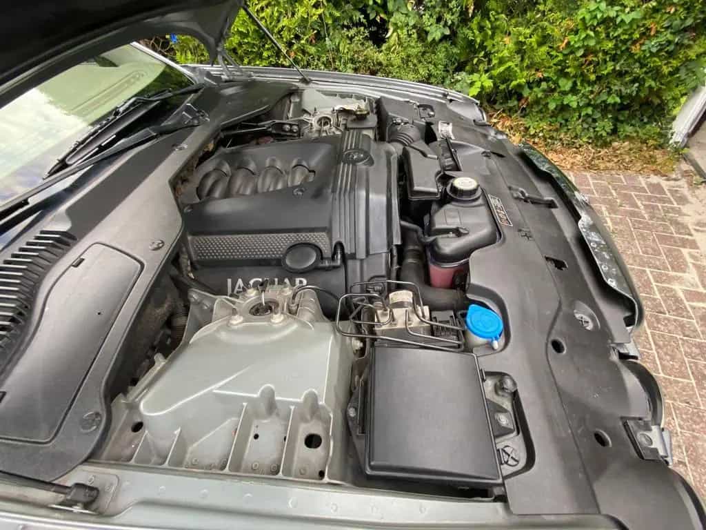 Jaguar XJ 4.2 X350 08/2003-photo-11