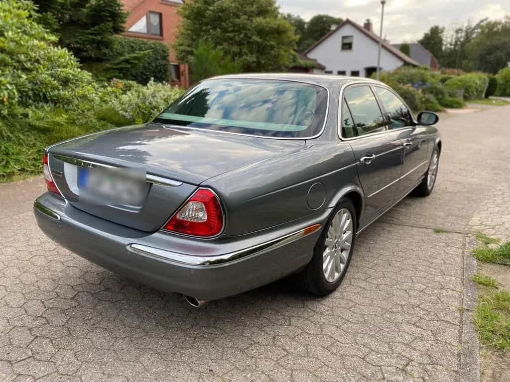 Jaguar XJ 4.2 X350 08/2003-photo-3