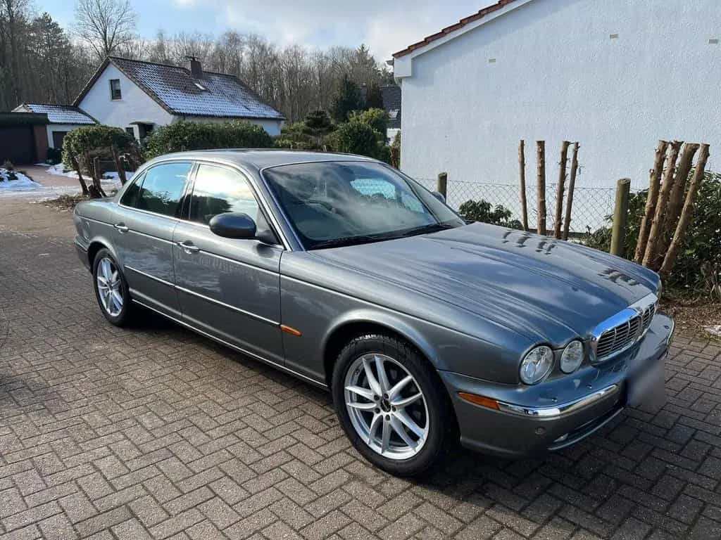 Jaguar XJ 4.2 X350 08/2003-photo-4