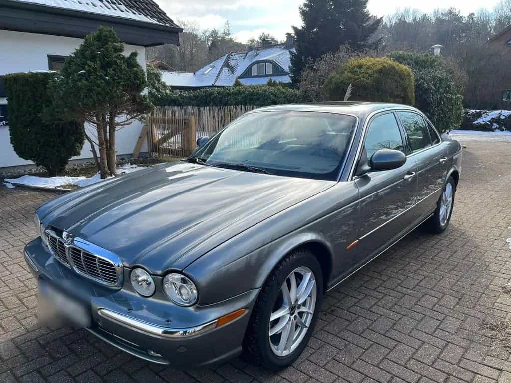 Jaguar XJ 4.2 X350 08/2003-photo-5