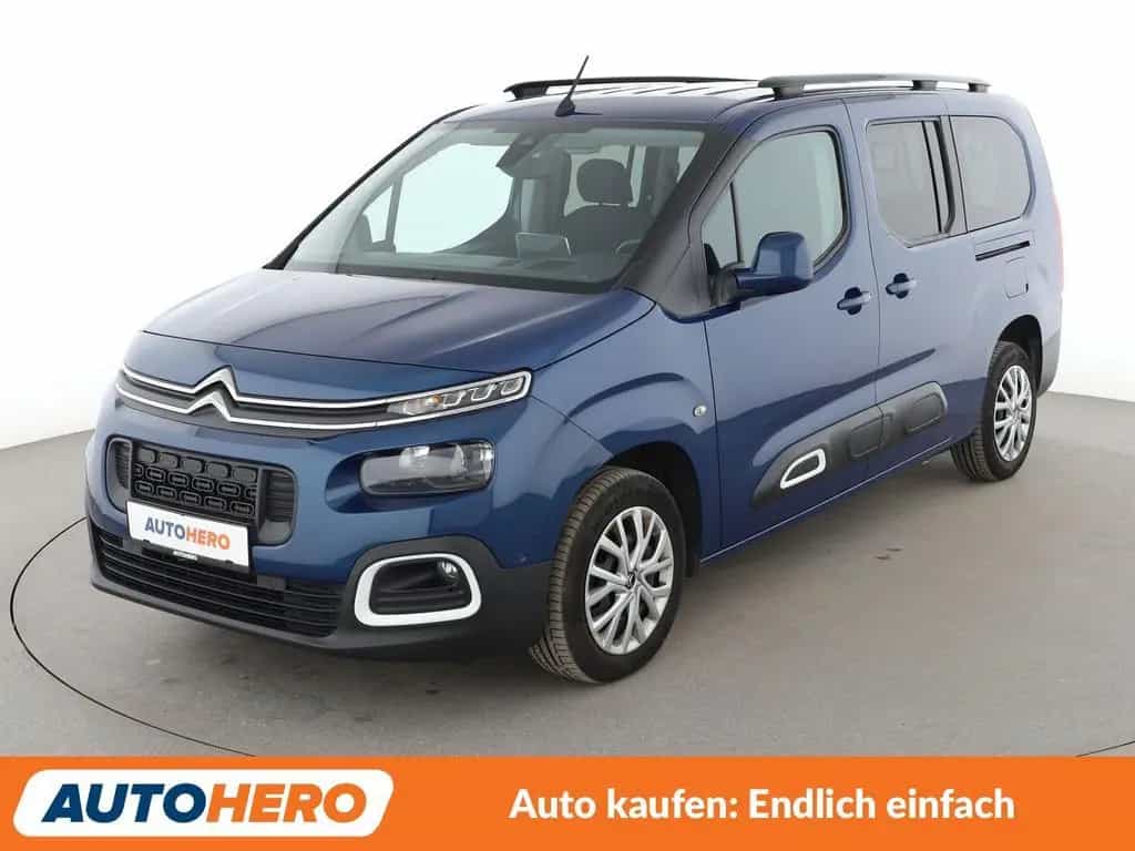 Citroën Berlingo 1.5 Blue-HDi Shine XL Aut.*NAVI*HEAD-UP 03/2020-photo-0