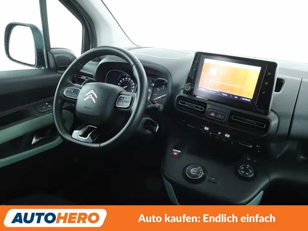 Citroën Berlingo 1.5 Blue-HDi Shine XL Aut.*NAVI*HEAD-UP 03/2020-photo-12
