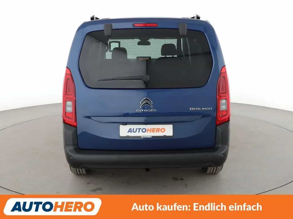Citroën Berlingo 1.5 Blue-HDi Shine XL Aut.*NAVI*HEAD-UP 03/2020-photo-4