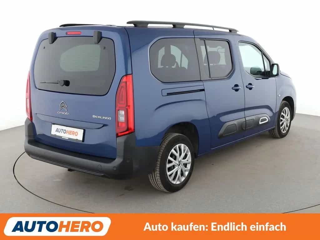 Citroën Berlingo 1.5 Blue-HDi Shine XL Aut.*NAVI*HEAD-UP 03/2020-photo-5