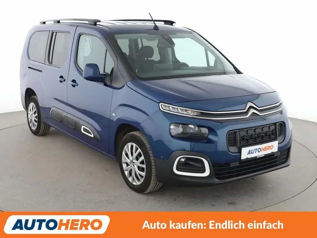 Citroën Berlingo 1.5 Blue-HDi Shine XL Aut.*NAVI*HEAD-UP 03/2020-photo-7